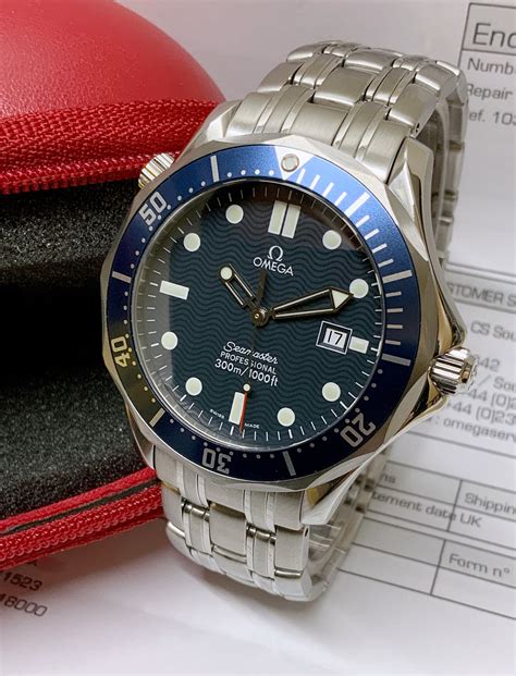 omega seamaster wristwatch 2541.80|omega seamaster 300m quartz.